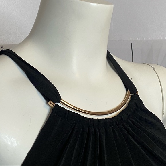 SOLD | NWT Le Chateau Little Black Halter Bodycon Dress - Picture 9 of 15